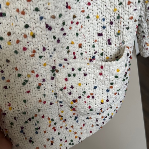Colorful Confetti Knit Cardigan - Picture 4 of 6